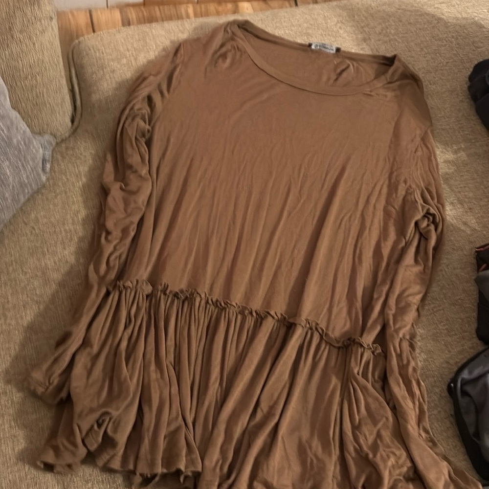Long Sleeve Tunic Top